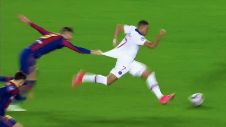The Only Way Gerard Pique Could Stop Lethal Kylian Mbappe In Champions League Masterclass