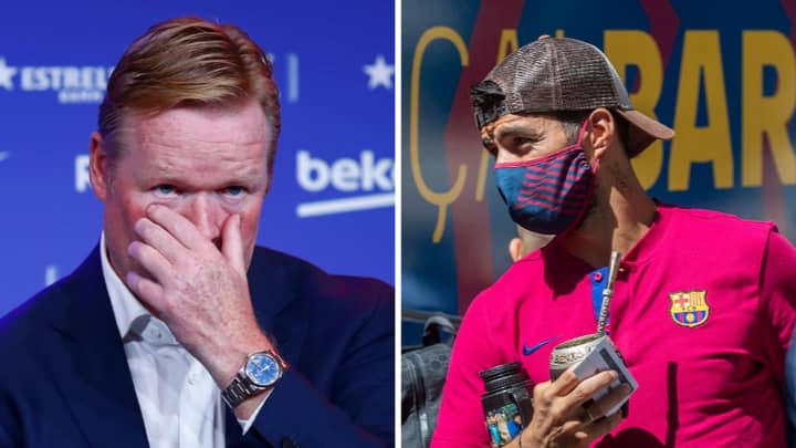 Ronald Koeman's Brutal Phone Call To End Luis Suarez's Barcelona Career 'Lasted Just 60 Seconds' 