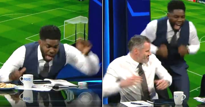 Micah Richards’ Incredible Reaction To Manchester City's Goal Is Best Thing You’ll Watch Today