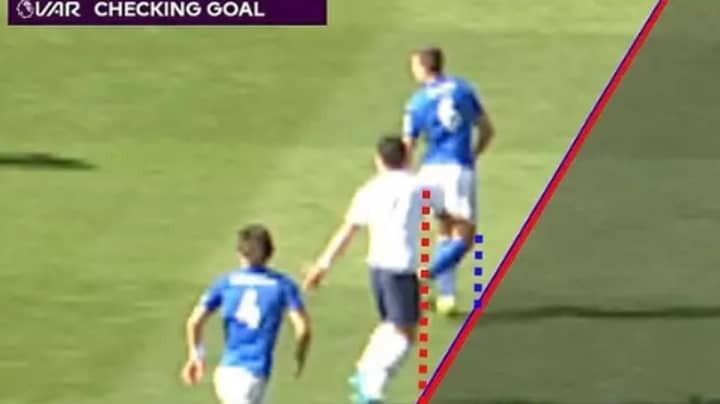 Calculations Show How VAR Is Not Suited For Tight Offside Calls