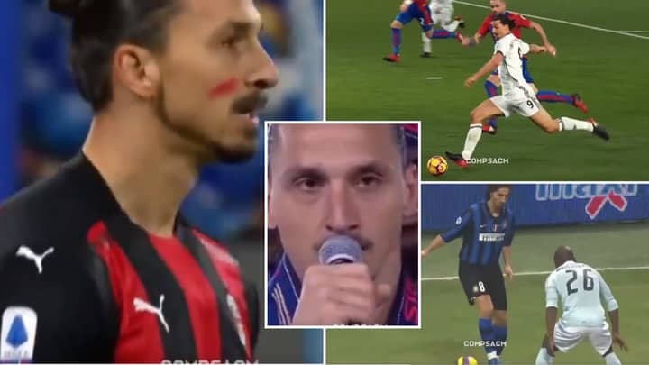 Zlatan Ibrahimovic Highlights Shows He’s The GOAT Of Scoring Incredible Goals