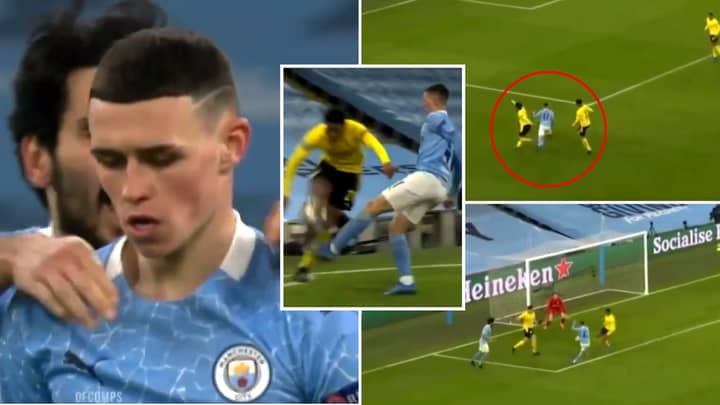 Phil Foden's Sensational Highlights Vs Dortmund Show He Is A Special, Generational Talent