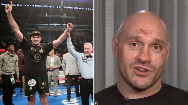Tyson Fury Says Judges Cost Him Boxing's Greatest Ever Comeback