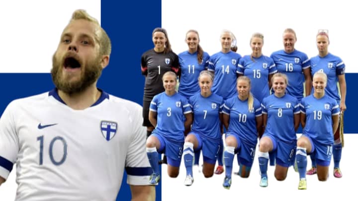 Finnish FA Announces Equal Pay For Male And Female Players