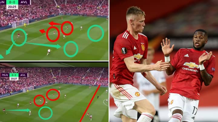Fascinating Analysis Proves Manchester United Are Being 'Held Back' By Fred And Scott McTominay