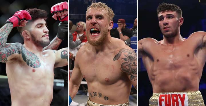 Dillon Danis And Tommy Fury Both Call Out Jake Paul After KO Of Ben Askren