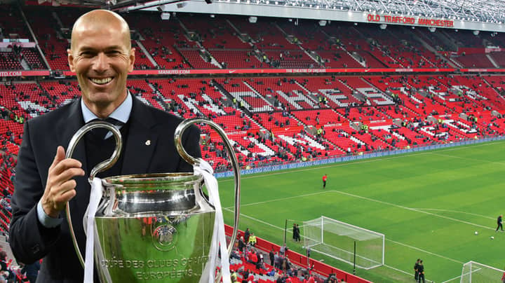 Manchester United Have Held Initial Conversations With Zinedine Zidane To Replace Jose Mourinho