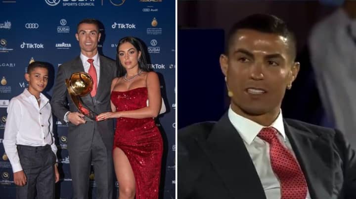 Cristiano Ronaldo Says He Gets 'P*ssed Off' When His Son Drinks Coca-Cola