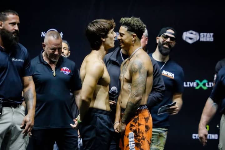 When is the Bryce Hall vs Austin McBroom Fight? 