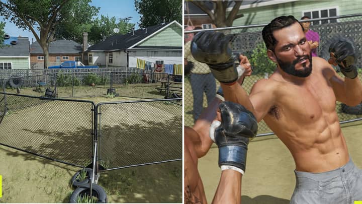 EA Sports UFC 4 Features Kimbo Slice Inspired 'The Backyard' As New Location