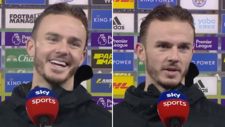 James Maddison Gives Honest And Insightful Post-Match Interview Following Leicester 2-0 Chelsea
