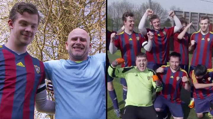 Dad Describes How Football Helps 'Severely Disabled' Sons