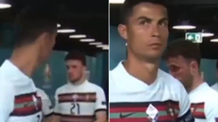 Cristiano Ronaldo Accused Of Being A 'Bad Captain' For His Angry Reaction To Diogo Jota