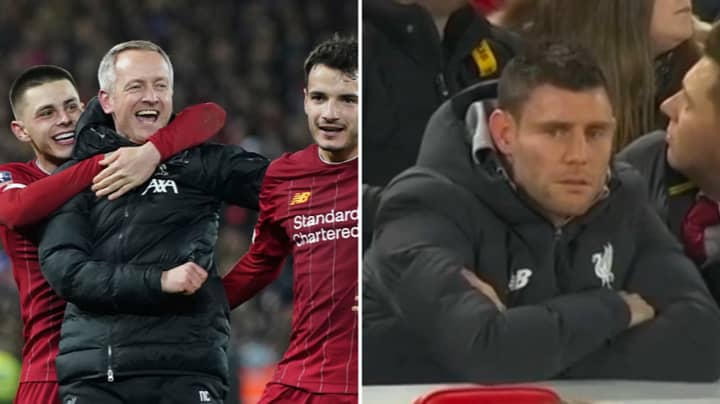 What James Milner Did Before Liverpool’s Game With Shrewsbury Shows Why He’s The Ultimate Leader