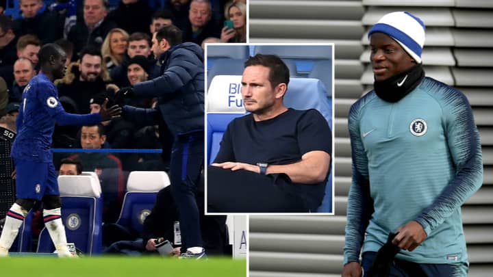 N'Golo Kante 'Wants To Leave Chelsea' After Falling Out With Frank Lampard Over A Wedding 