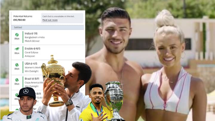 Punter Misses Out On £10,760 After The Most Incredible Eight-Fold Accumulator 