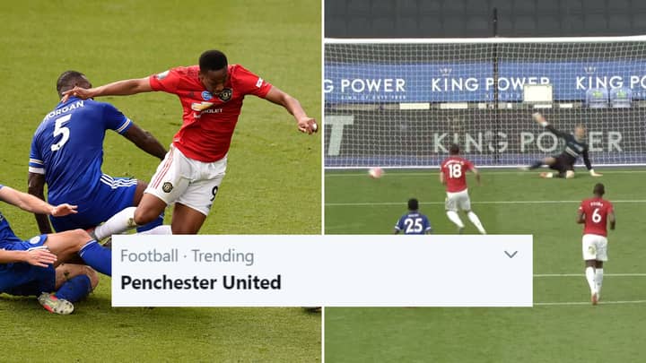 Manchester United Receive 14th Penalty In The Premier League, 'Penchester United' Trends Moments Later