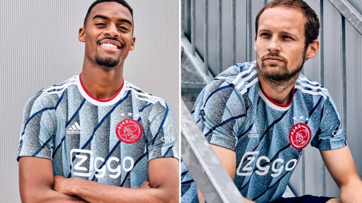 Ajax's Away Kit For The 2020/21 Season Is A Work Of Art