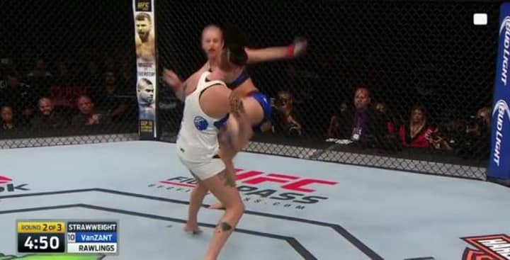WATCH: Paige VanZant's Knockout On UFC Comeback