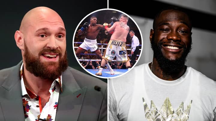 Deontay Wilder Calls For Tyson Fury To ‘Step Aside’ So He Can Challenge 'AJ' Or Andy Ruiz Jr