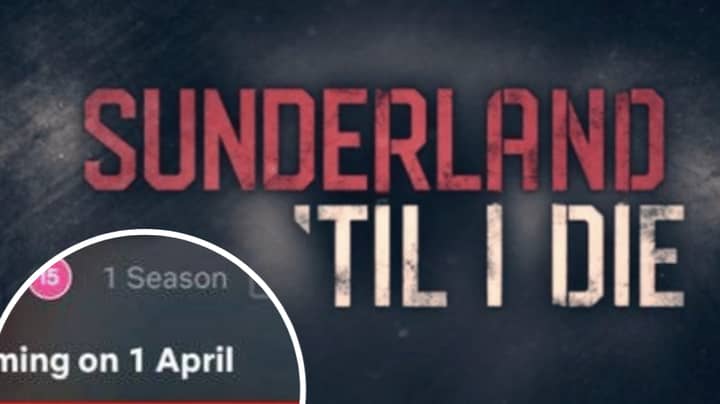 'Sunderland Til I Die' Will Be Live To Watch On Netflix Tomorrow