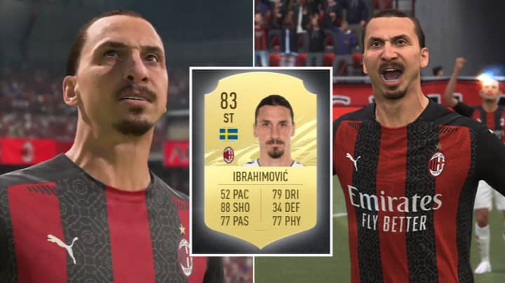 Zlatan Ibrahimovic Isn't Happy With EA Sports Using His Likeness