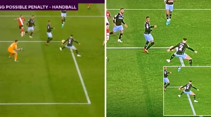Aston Villa’s Twitter Immediately Reacts To VAR Ruling Out Penalty Call Against Southampton