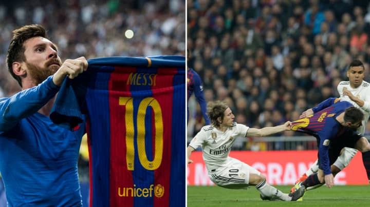 The Images Lionel Messi Produces At The Santiago Bernabeu Should Be In A  Museum - SPORTbible