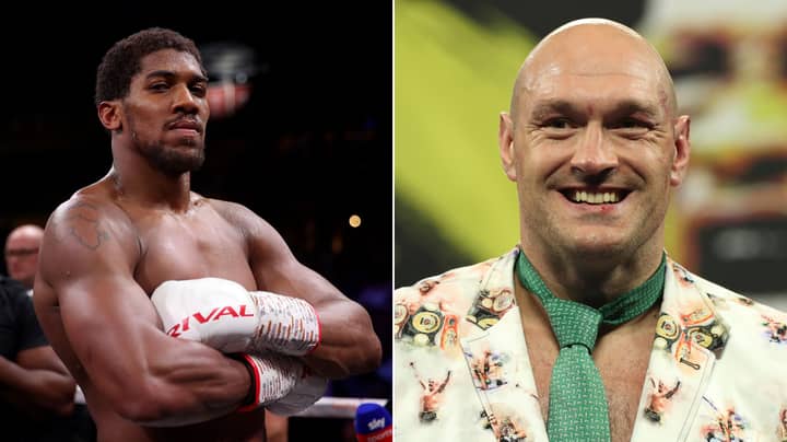 Tyson Fury Vs. Anthony Joshua Is 'Agreed' According To Promoter Bob Arum