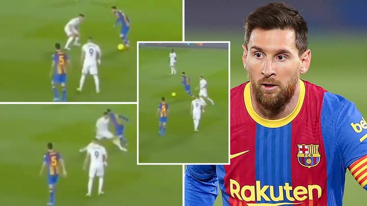 Lionel Messi Ruins Toni Kroos With Sublime Footwork In One-On-One Battle During El Clasico