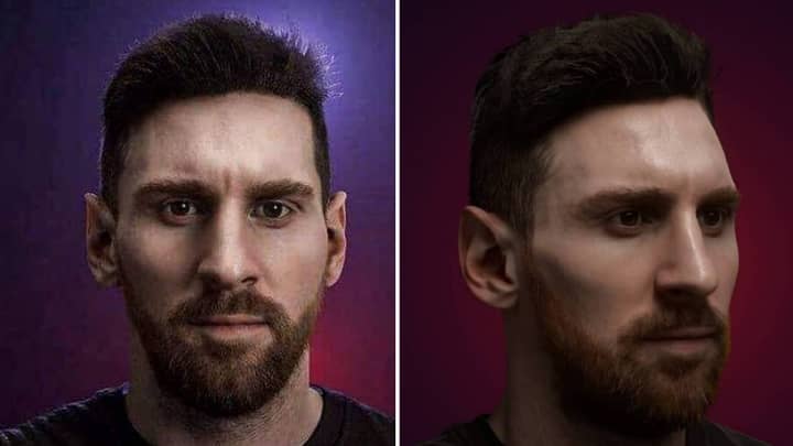 Lionel Messi And Gareth Bale Perfectly Captured In PES 2022's 'Unreal Engine'
