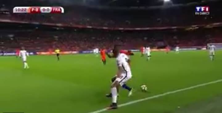 WATCH: Dimitri Payet Dishes Out A Sublime Nutmeg Against The Netherlands
