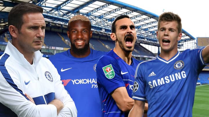 Chelsea Are Wasting £559,000-Per-Week On The Wages Of Seven Unwanted Players