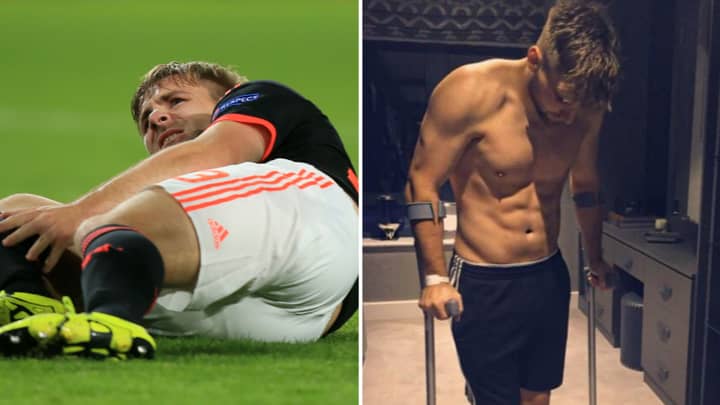 Luke Shaw Nearly Lost His Leg In 2015, Has Gone On To Become Premier League's Best Left-Back