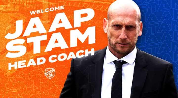 Jaap Stam’s New Club Announce His Appointment By Shockingly Posting Wrong Photo In Tweet