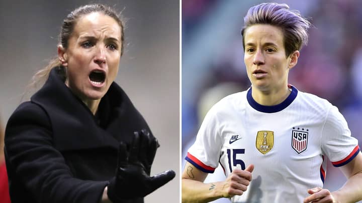 Casey Stoney Gives Perfect Response To Megan Rapinoe Over Manchester United Criticism