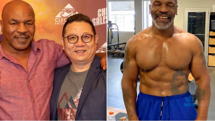 Mike Tyson's Body Transformation In Two Years Is Genuinely Incredible