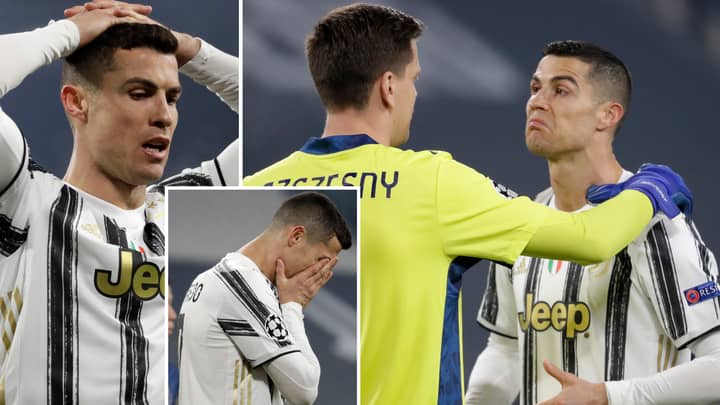 Juventus Legends Turn On Cristiano Ronaldo After His 'Unforgivable Mistake' Against Porto