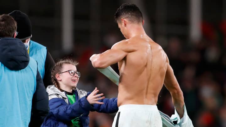 Young Pitch Invader Revealed What Cristiano Ronaldo Told Her
