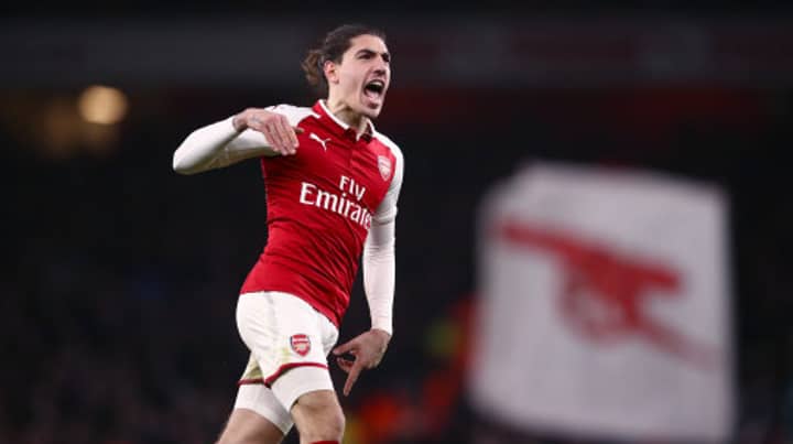 Juventus Targeting Move For Hector Bellerin