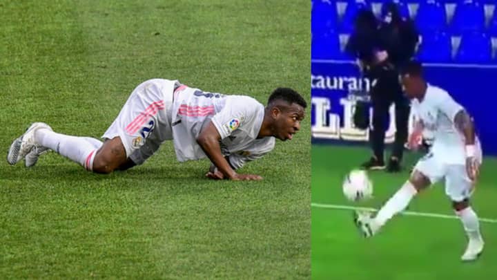 Fans Confused How Vinicius Plays For Real Madrid After Latest Blunder