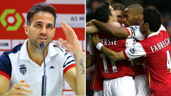 Cesc Fabregas Names Two Former Arsenal Teammates Who Could Have Played For Barcelona