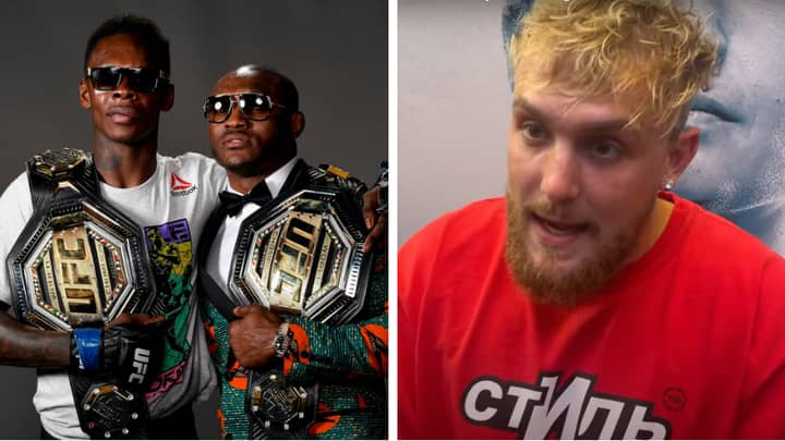 Jake Paul Calls Out EVERY Current UFC Champion In Savage Interview