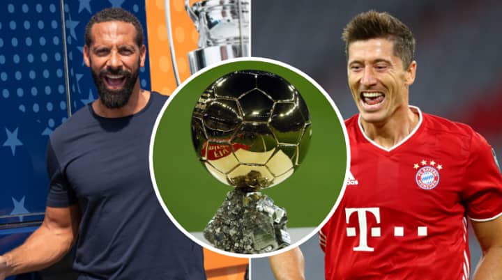 Rio Ferdinand Thinks It's 'Cruel' Robert Lewandowski Won't Win The Ballon d'Or This Year