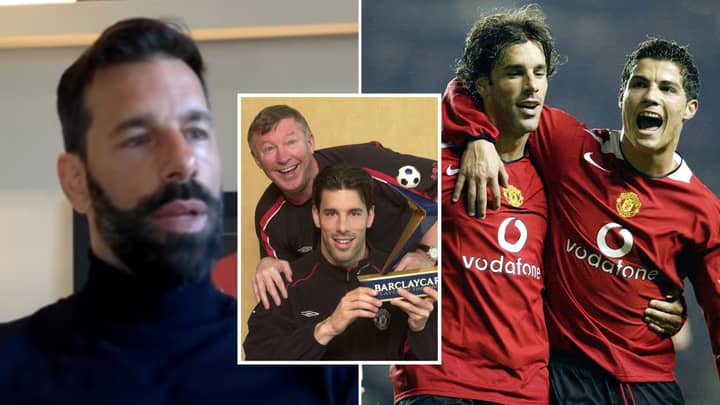 Ruud Van Nistelrooy Finally Addresses Cristiano Ronaldo Comments That Saw Him Leave Manchester United