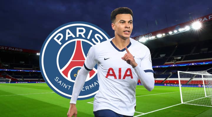 Paris Saint-Germain 'In Talks' To Sign Dele Alli From Tottenham