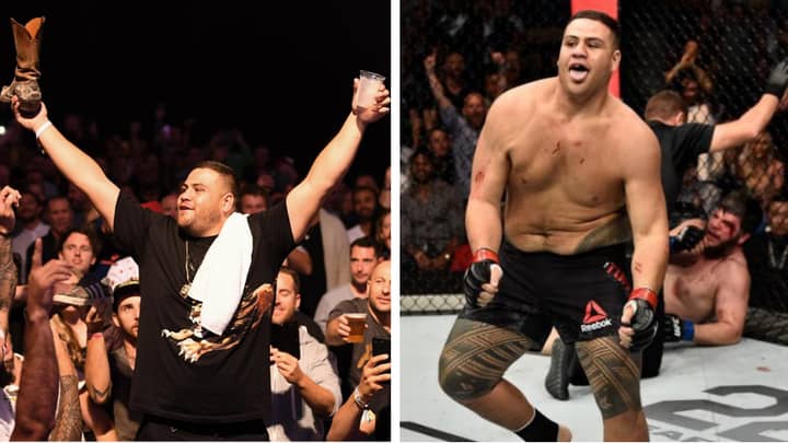 Tai Tuivasa: 'Fighting In Front Of Fans Is Like An Addictive Drug To Me'