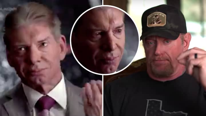Vince McMahon Breaks Down In Tears When Talking About Special Relationship With The Undertaker