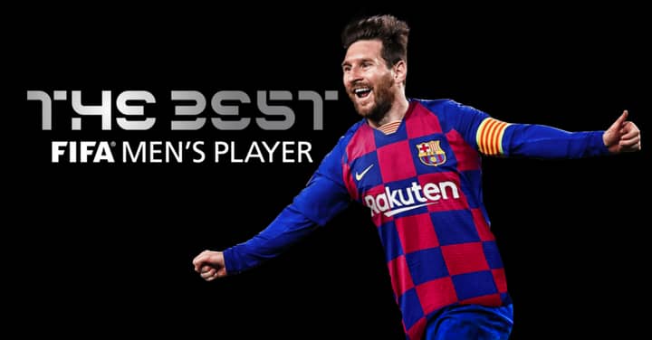 Lionel Messi Beats Van Dijk And Ronaldo To FIFA Best Men's Player Award