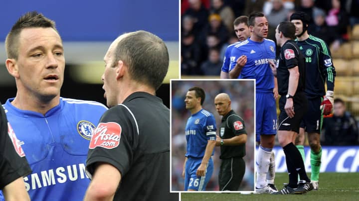 Peter Crouch Opens Up On The 'Disgusting' Methods John Terry Used To Avoid Bookings From Referees